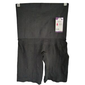 Empetua High Waisted Shaper Short XL/ XXL Black New‎